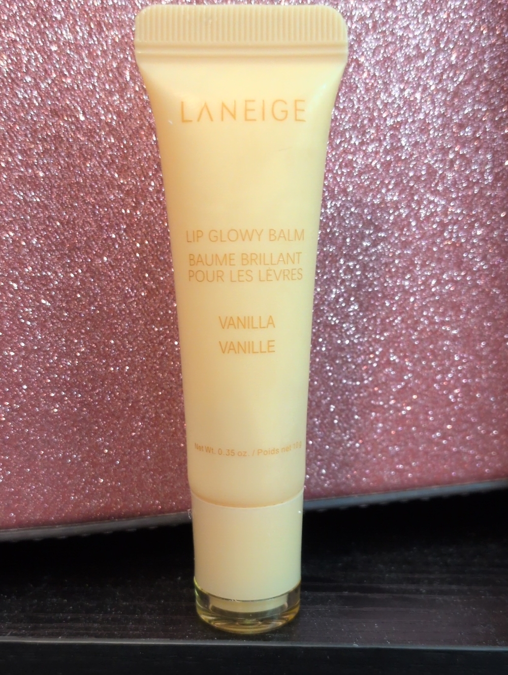 LANEIGE Lip Glowy Balm - Vanilla / New Without Box